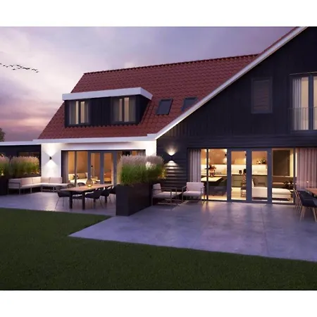 Modern 8 Person In Texel Vakantiehuis